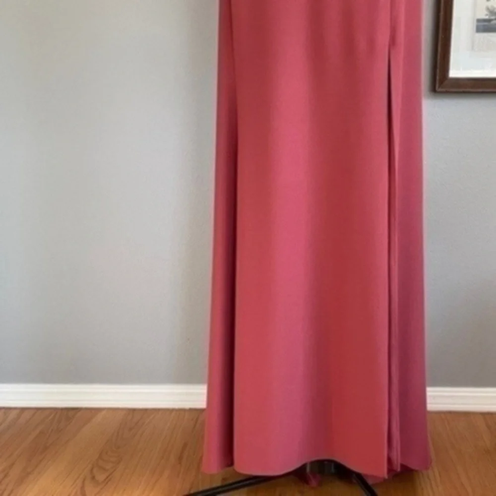 Amsale Cayenne Spaghetti Strap Dress​​​​​